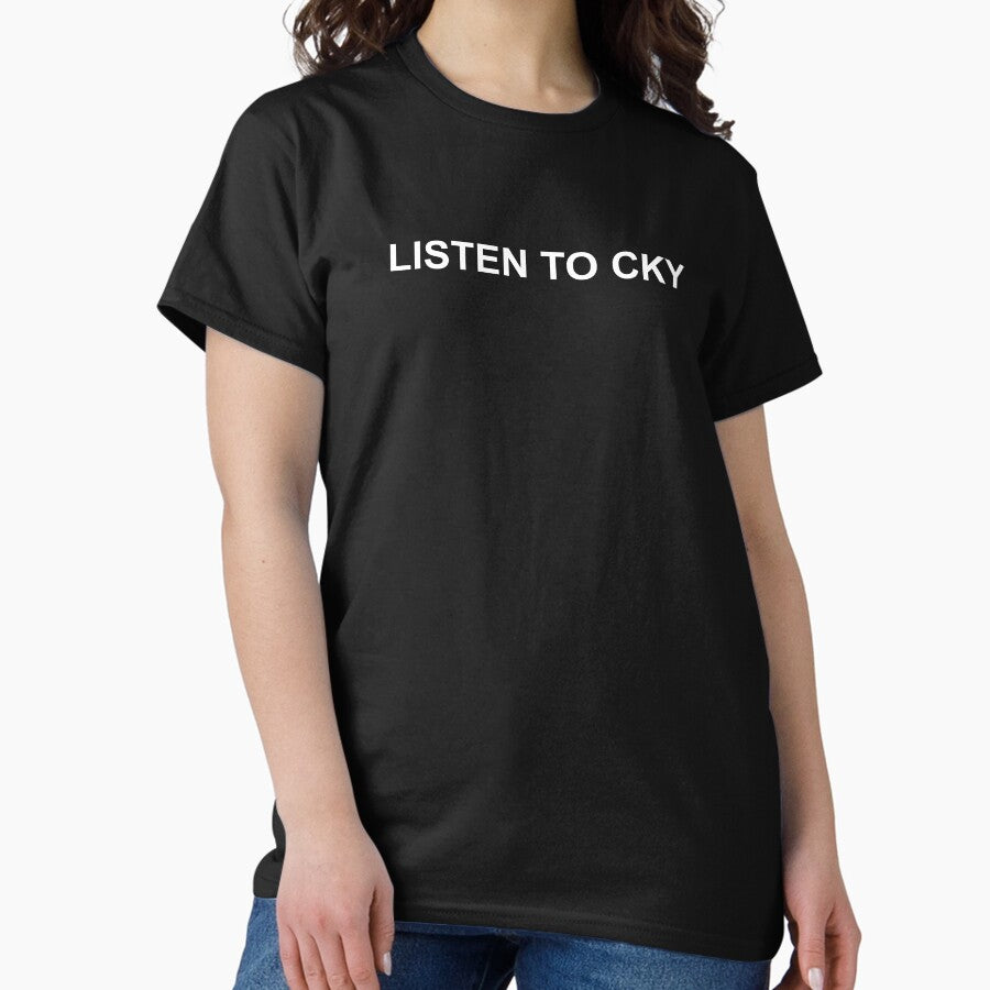 Listen to CKY - White Classic T-Shirt